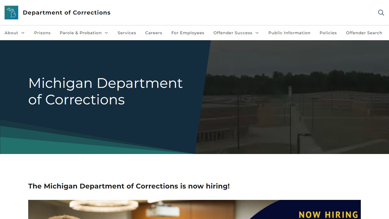 Michigan Department of Corrections